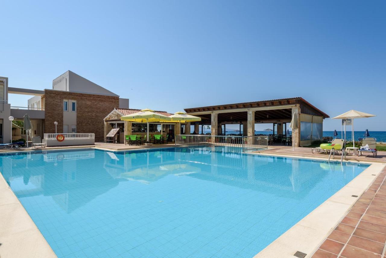 Kostakis Beach Gerani  エクステリア 写真