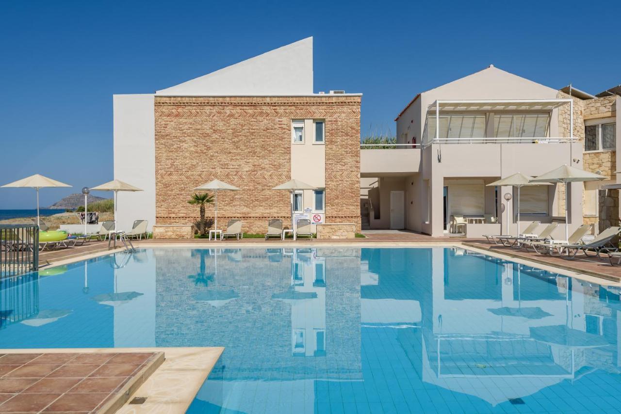 Kostakis Beach Gerani  エクステリア 写真
