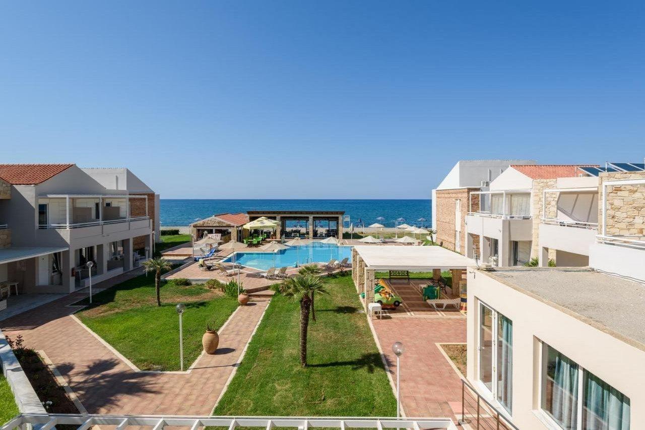 Kostakis Beach Gerani  エクステリア 写真