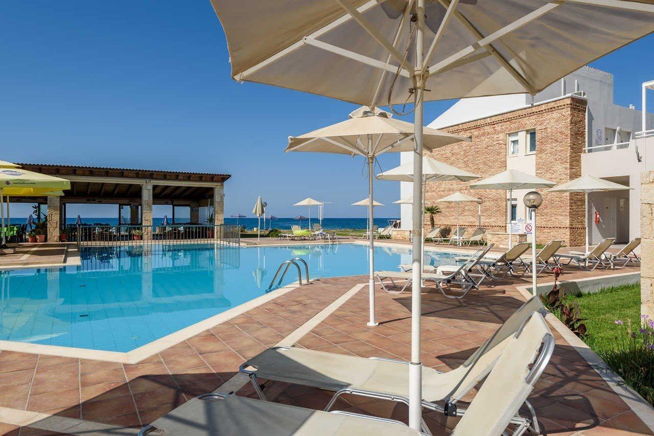 Kostakis Beach Gerani  エクステリア 写真