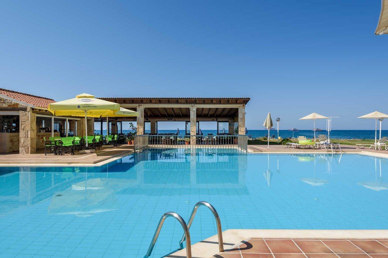 Kostakis Beach Gerani  エクステリア 写真