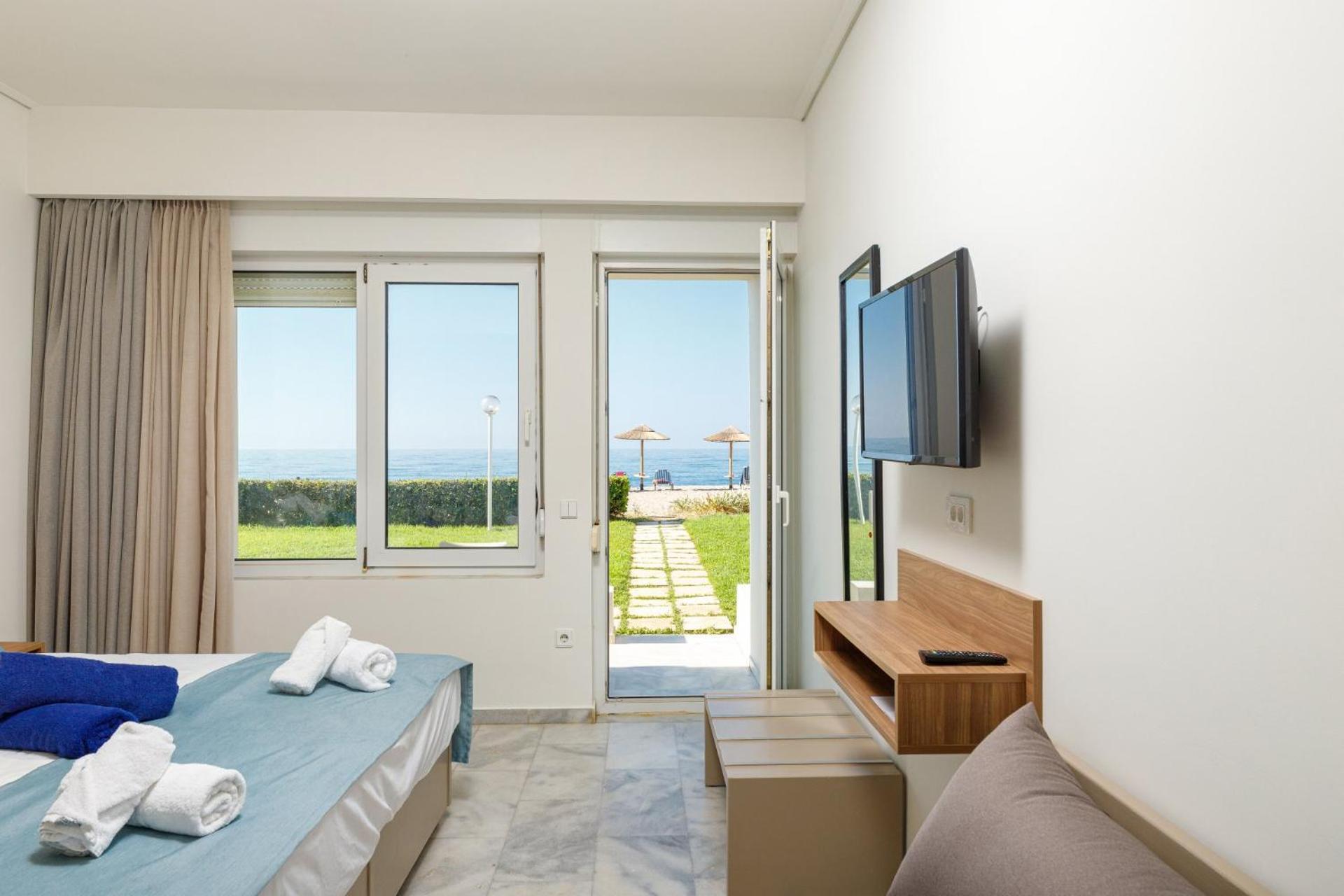 Kostakis Beach Gerani  エクステリア 写真