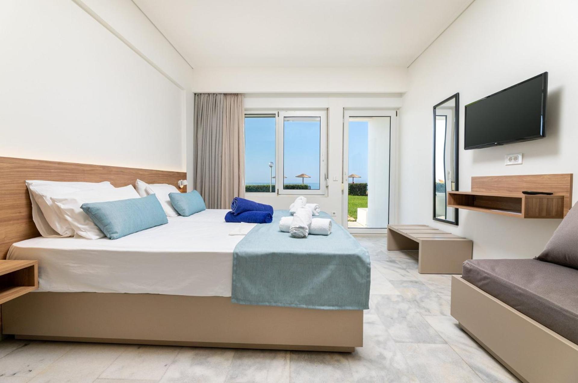 Kostakis Beach Gerani  エクステリア 写真